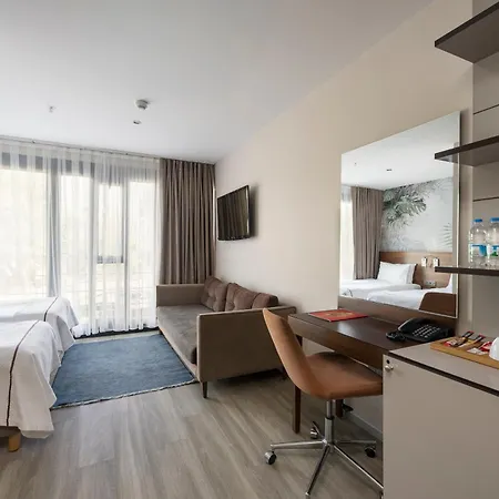 Upsuites 4* Istanbul
